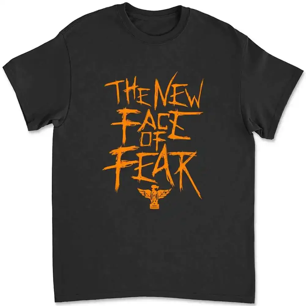 2 Sides Bray Wyatt The New Face Of Fear T Shirt Classic Black S 5Xl Cc4149 0DTV