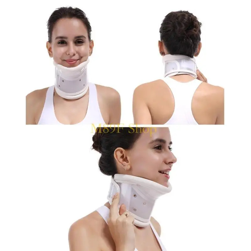 M89F Adjustable Cervical Neck Traction Device Cervical Collar Neck Brace Machine Home Neck Support Cervical Support Brace
