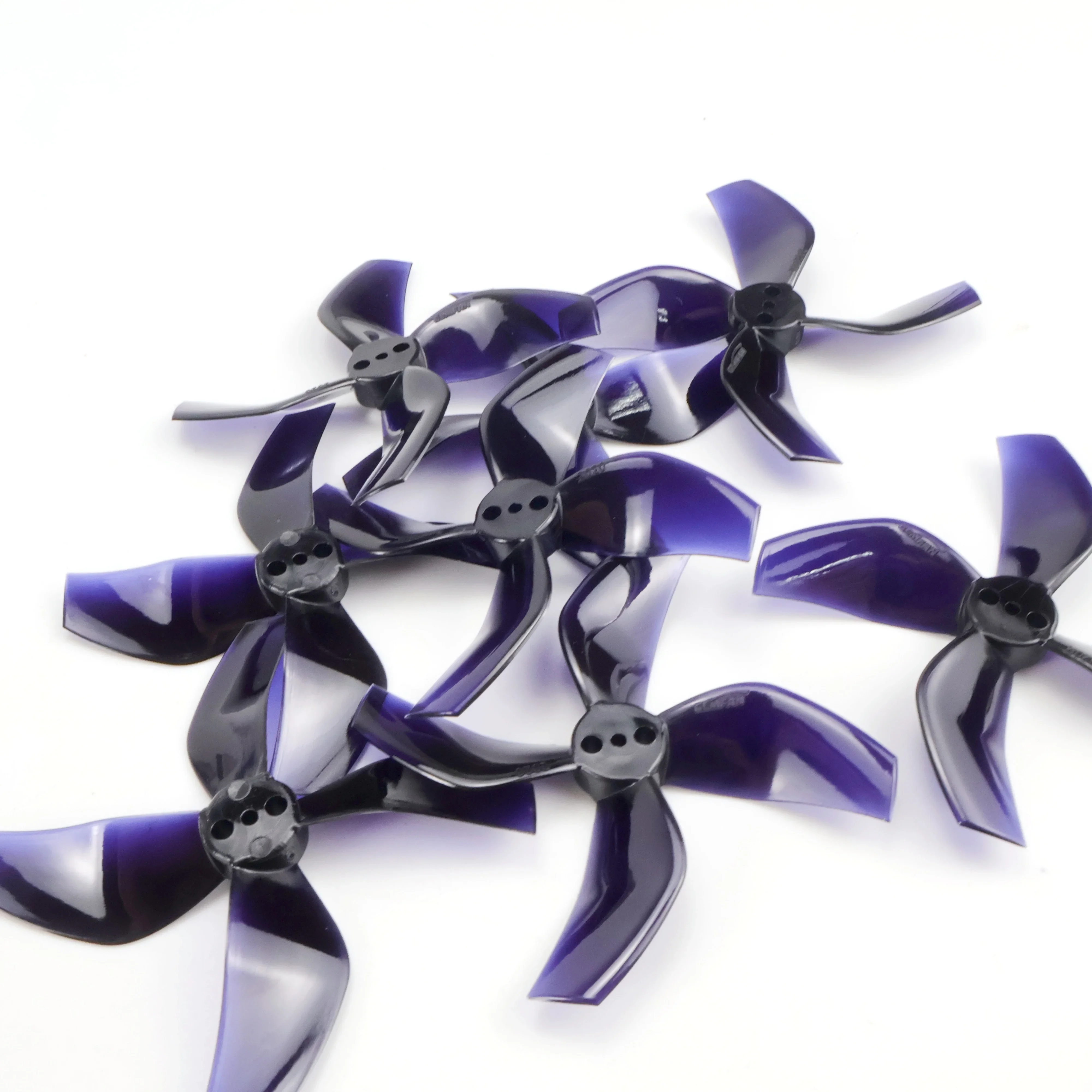 PC Propeller 1.5mm for RC FPV Racing Freestyle Tinywhoop BETA85X Drone 4Pairs 8Pcs GEMFAN D51 2020 2x2x4 2inch 50.3mm 4-Blade