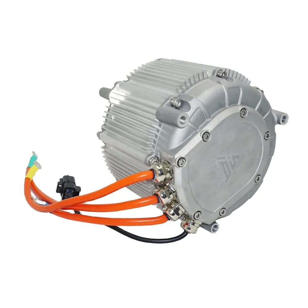 

SiAECOSYS SIA155-64 Peak 29kW PMSM Motor Hairpin Motor Mid Drive Motor