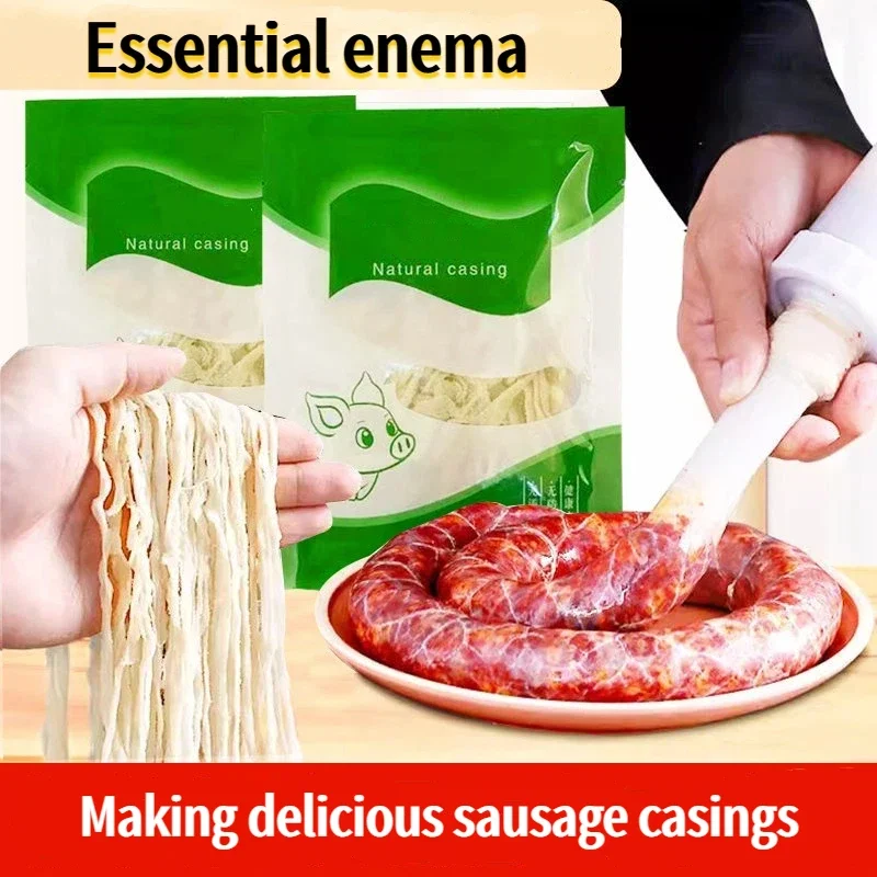 Natural Pig Casings…