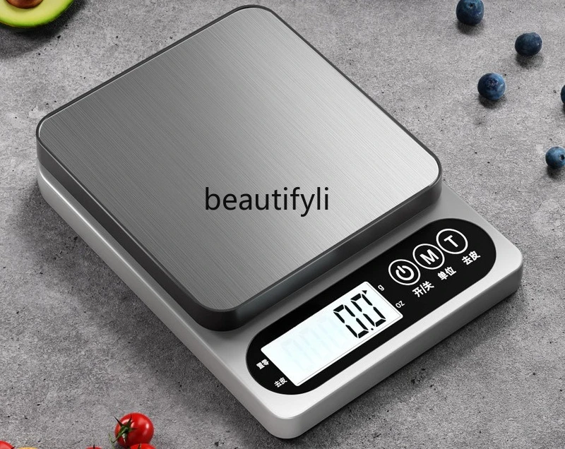 

Electronic scale small gram precision pharmacy, gram scale kitchen weighing device traditional Chinese medicine scale
