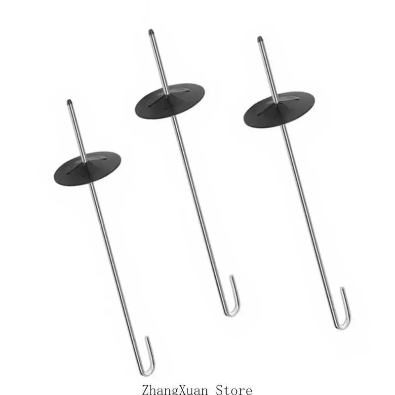 50 Stück Edelstahl-Critter-Guard-Clip für langfristigen Schutz, dauerhaft 3 x – Detail 3