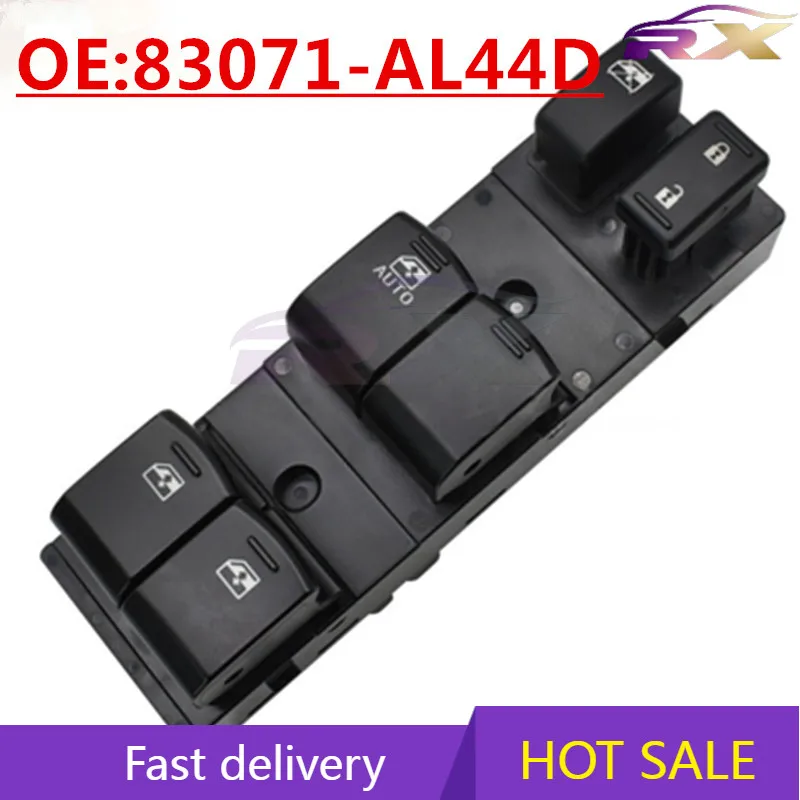

OEM:83071-AL44D Suitable For Subaru Outback Glass Lift Switch Power Window Button Switch