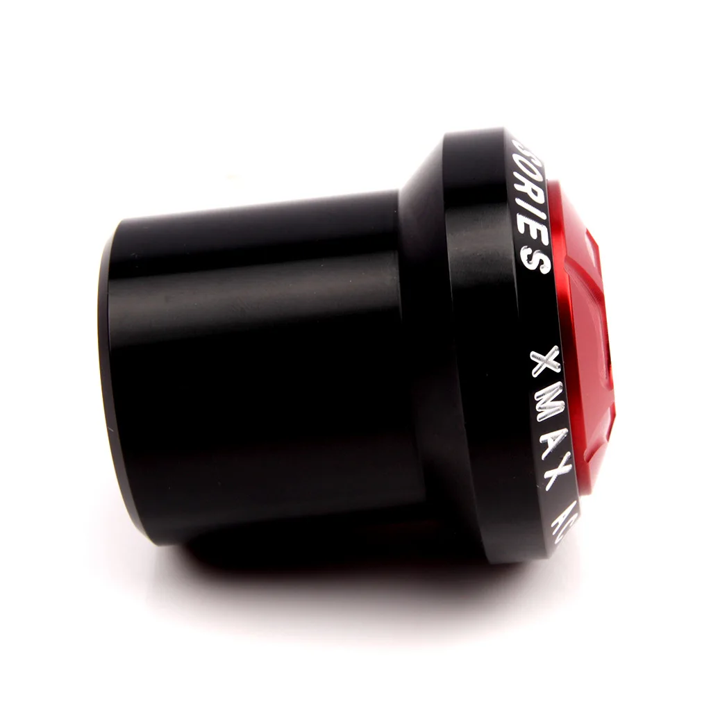 For Yamaha X-MAX 300 XMAX 300 XMAX300 Accessories Rear Axle Fork Cap Nut Cover Wheel Axle Slider Screw Decoration