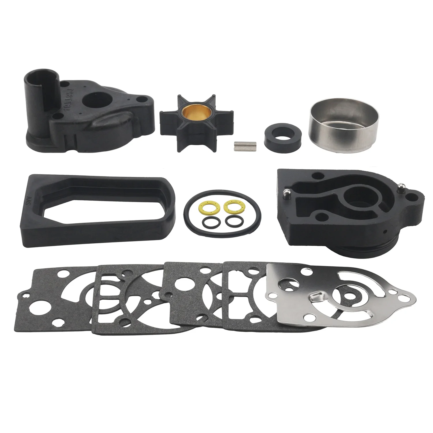 

46-77177A3 46-60366A1 46-60366Q1 Replace for Mercury 30 35 40 45 50 60 70 HP Water Pump Rebuild Service Kit Outboard 46-60366T1