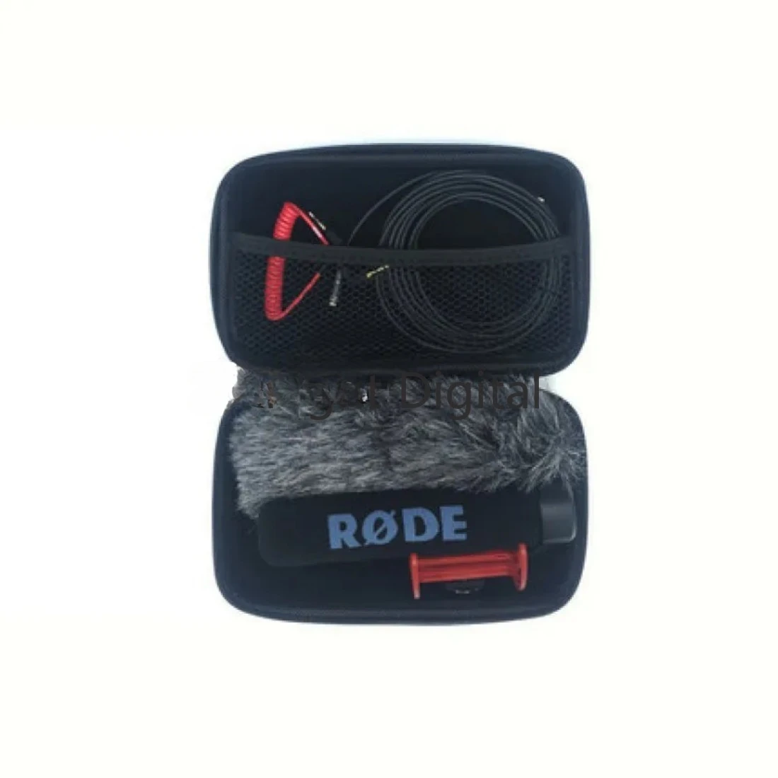 For RODE Videomic Go Pro+ Plus Microphone Protect Tool Box Waterproof Shockproof Storage Sealed Travel Case Suitcase Accessories