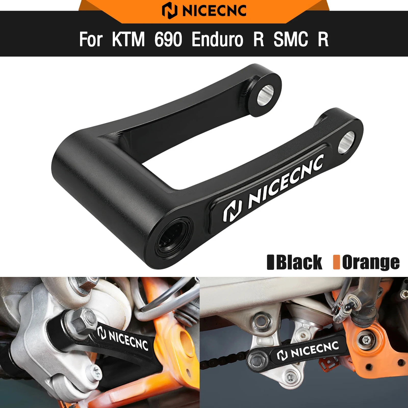 For KTM 690 Enduro/SMC/R 2008-2024 Rear Suspension Lowering Link For Husqvarna 701 Enduro/Supermoto 2016-2024 GasGas 700 SM/ES