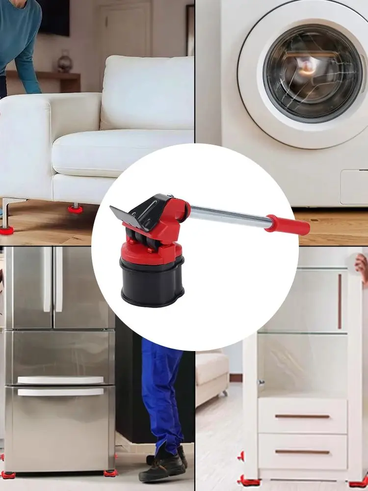6KG Furniture Moving Transport Roller Set Heavy Duty Lifiting Caster Tool Furniture Transport Lifter Sliders Roller Tool