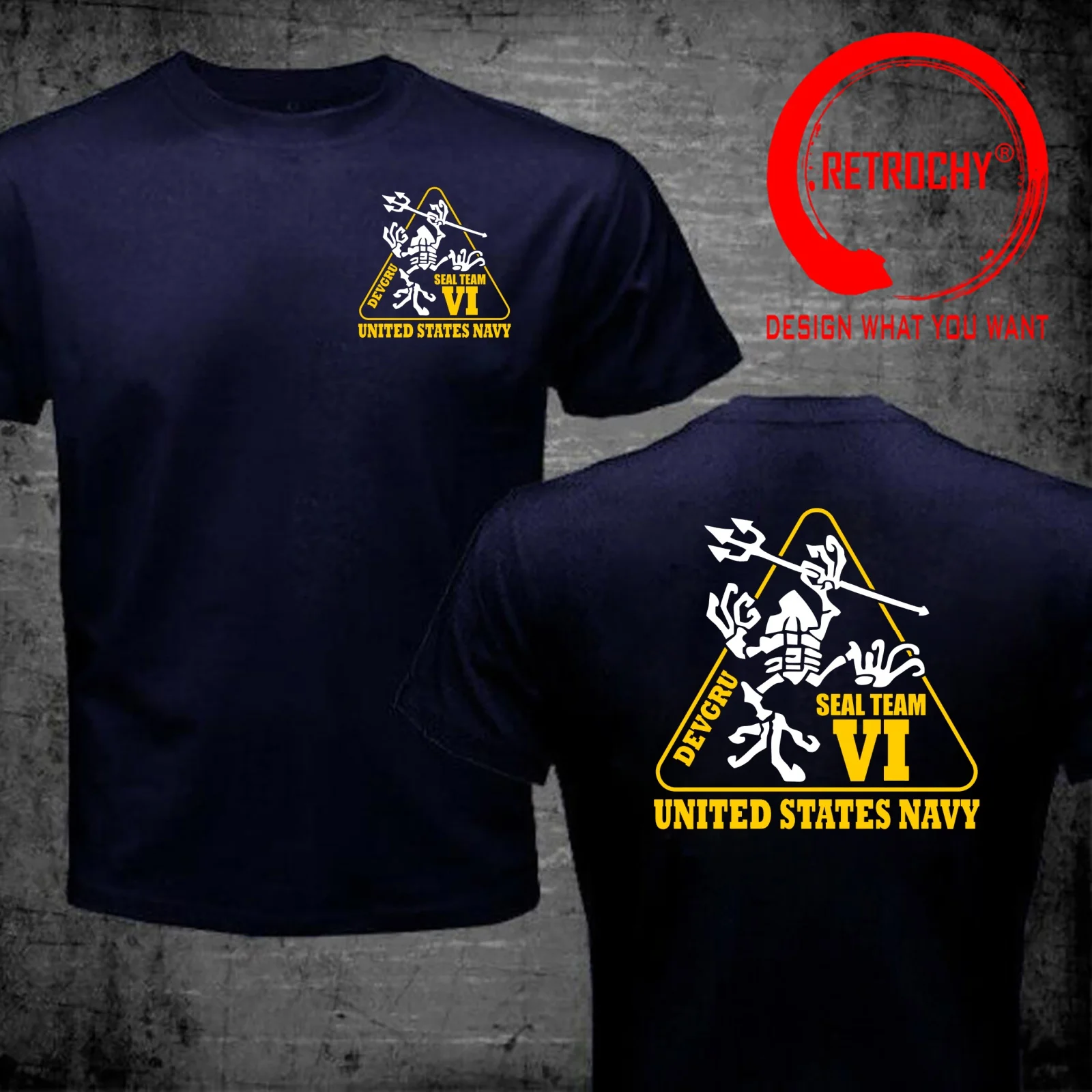 Navy Seal Team 6 Six Devgru Silver Squad Military Army T Shirt Men Fashion Trendy Casual Clothing Stylish Leisure Tops Tee Shirt