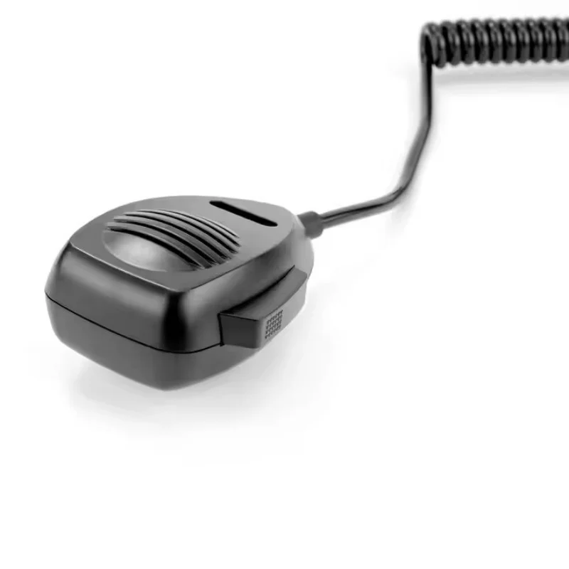 Easycom CB-124 Mikrofon Radio Dua Arah Seluler Mobil Konektor 4 Pin untuk Operator Ham CB