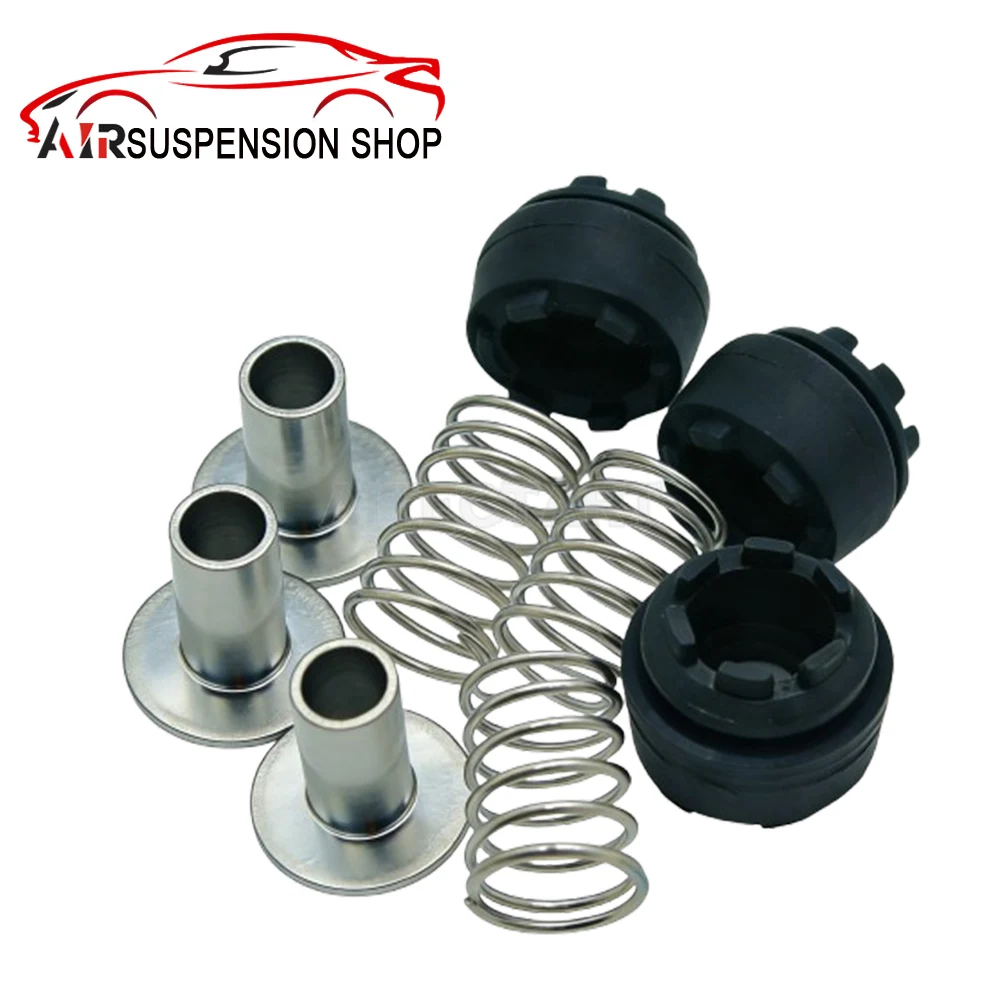 

AIR SUSPENSION COMPRESSOR PUMP BRACKET REPAIR KITS FOR MERCEDES W220 W221 W166 W164 W251 2209930301 2213200704 1643201204 NEW