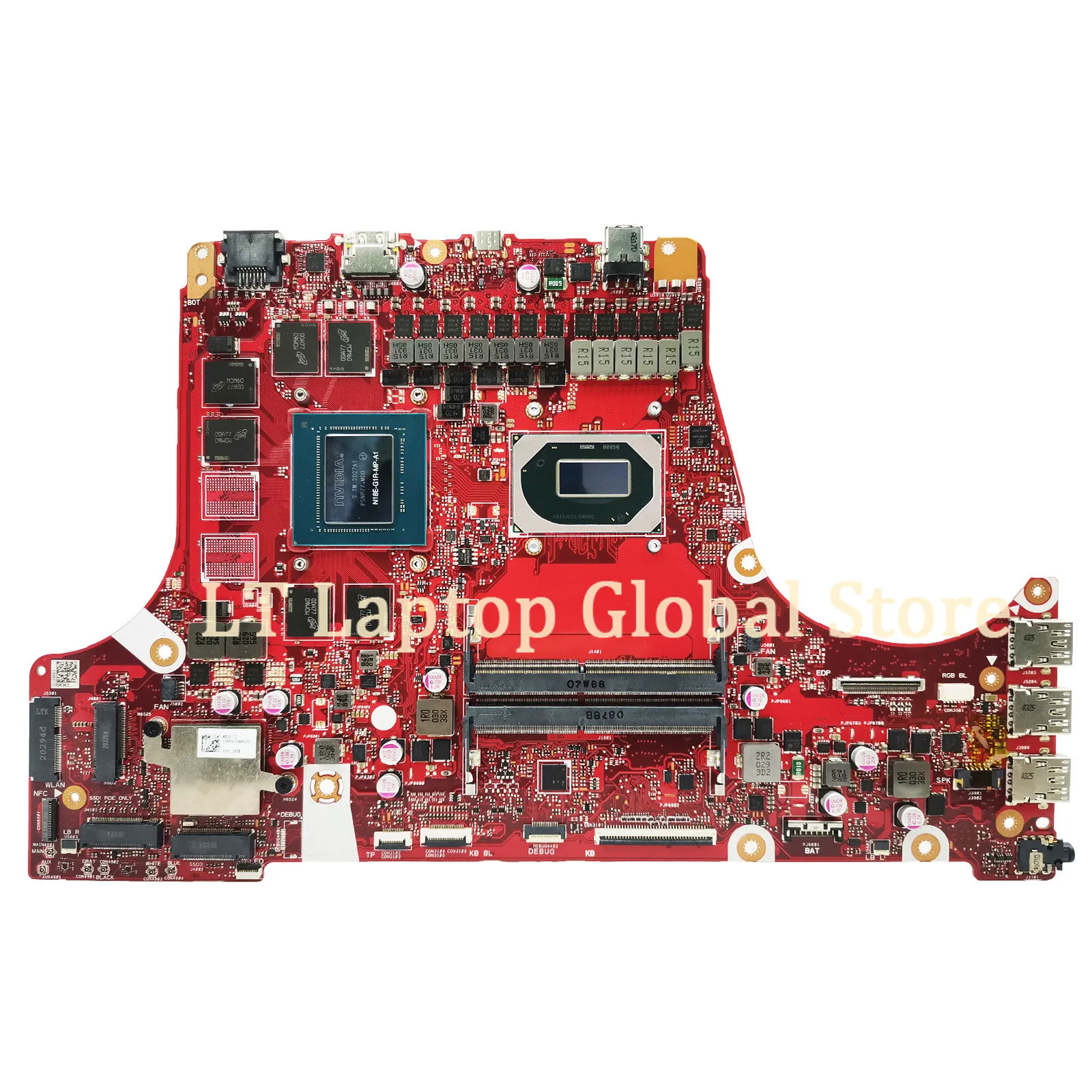 Laptop LT G512LWS Mainboard UNTUK Asus G532LV G532L G532LU G512L G512LU G732LWS G732L G732LV G732LU CPU I7-10750H