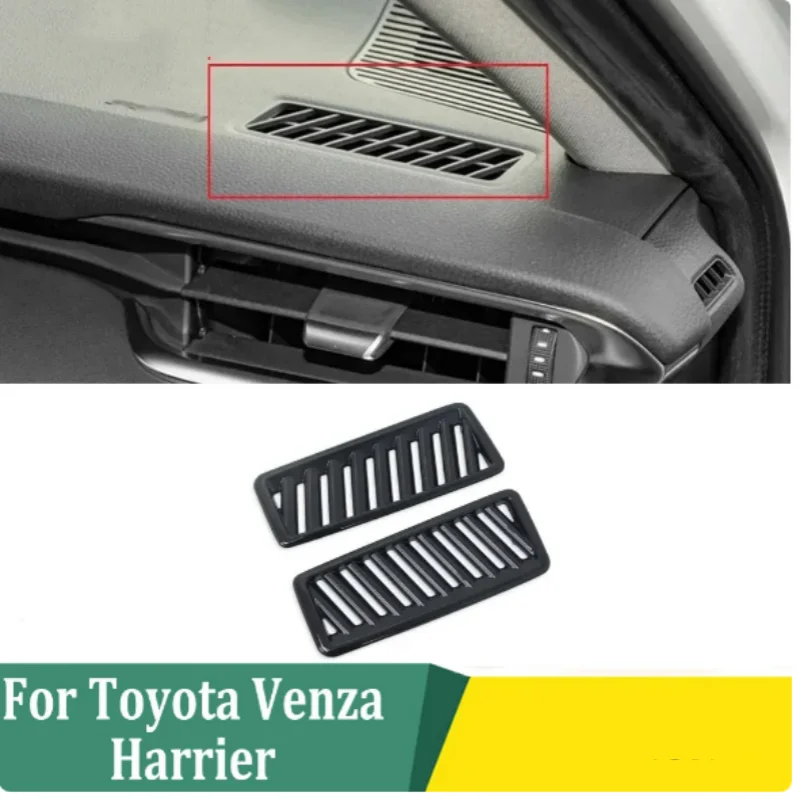 

LHd For Toyota Venza/Harrier 2021 2022 2023 2024 ABS/Car Dust Cover Air Outlet Protective Cover Frame Interior Accessories