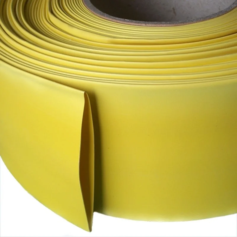 Heat Shrink Tube Dia 70 80 90 100 120 150 180 210 mm 2:1 Polyolefin Thermal Cable Sleeve Insulated Wire Protector Wrap