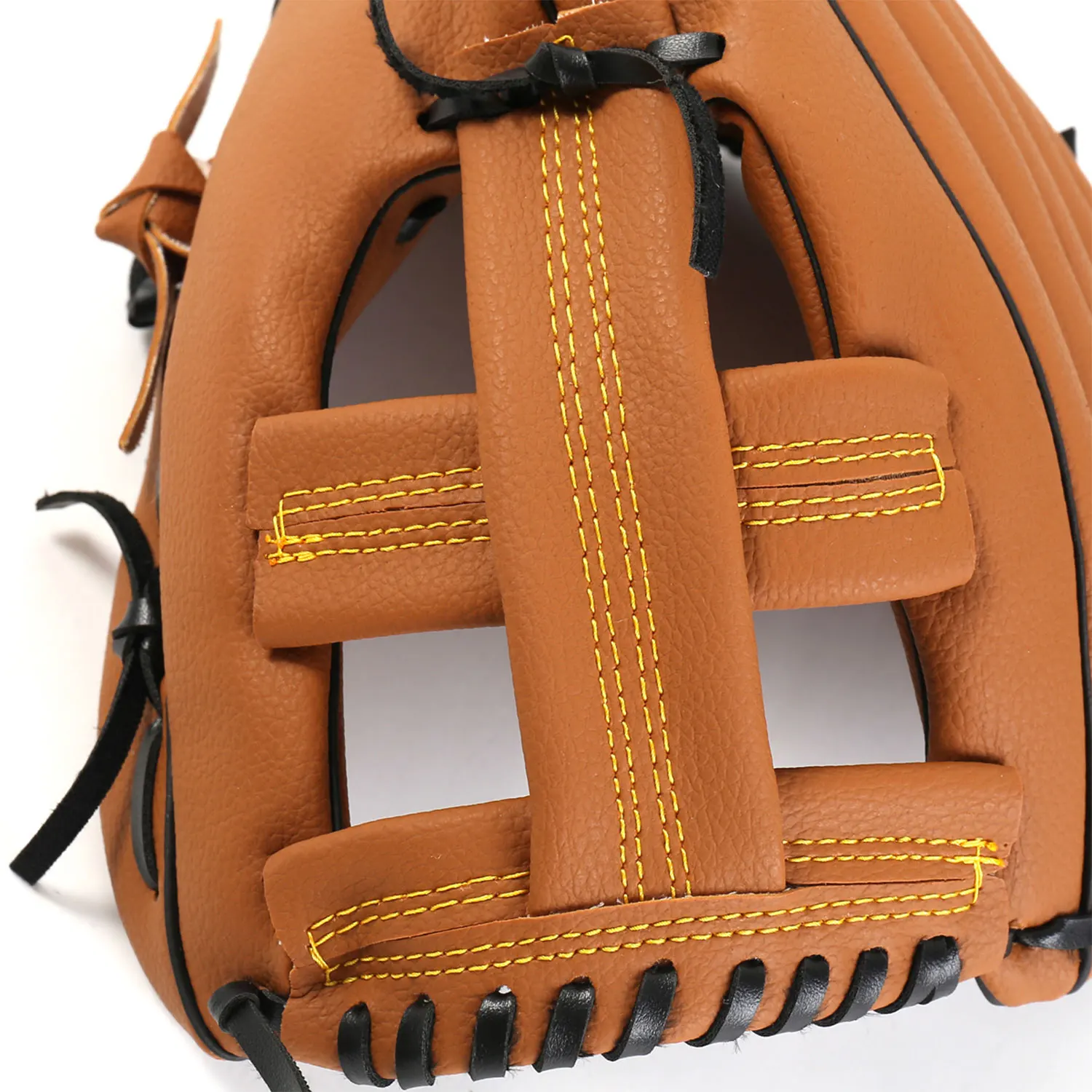Outdoor Sport Baseball Glove PU Leather Batting Gloves Softball Training Practice Equipment For Kids/Teenagers/Adults 2025 New view 3