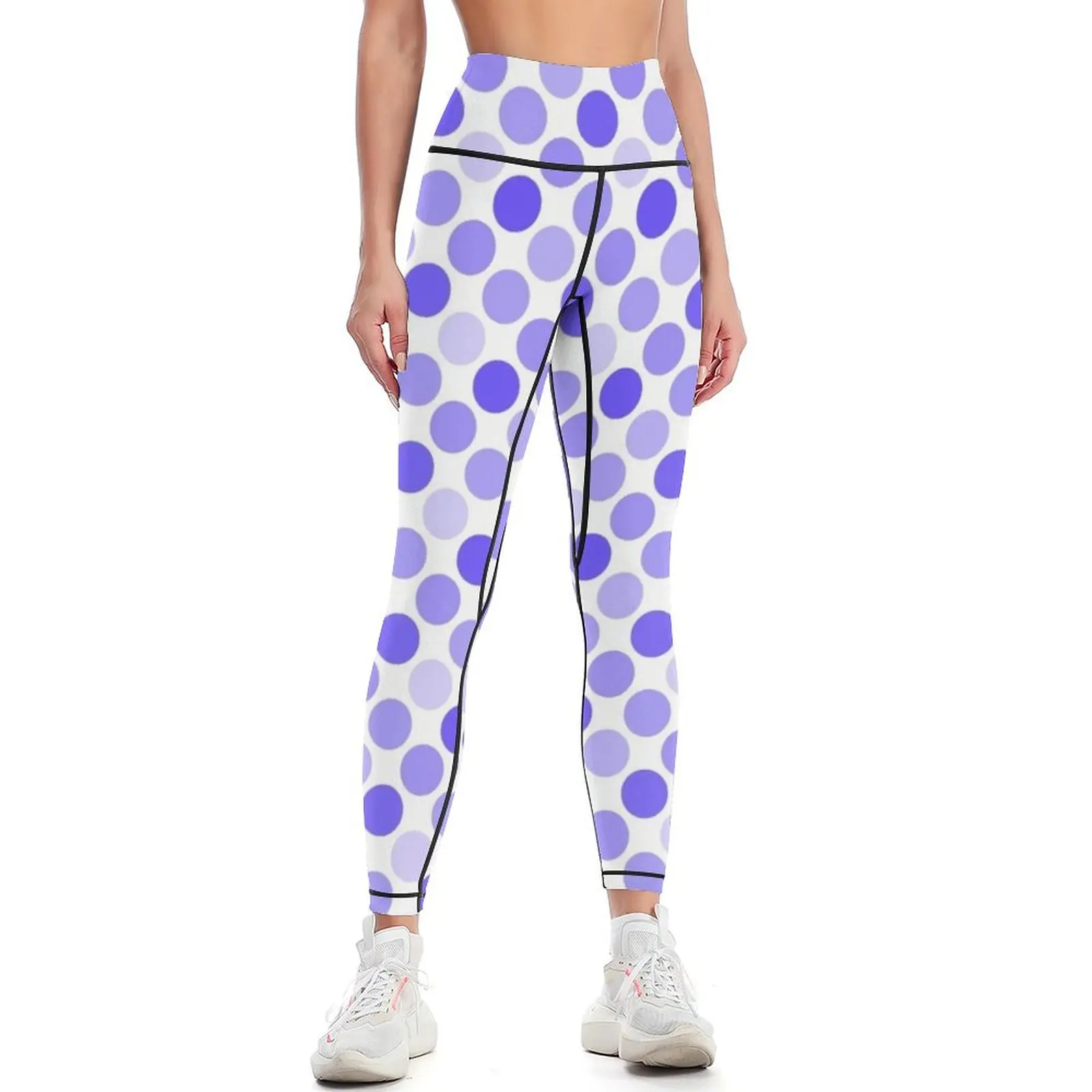 

Lovely Lavender Drops Leggings Fitness clothing sport pants gym's sportswear Womens Leggings