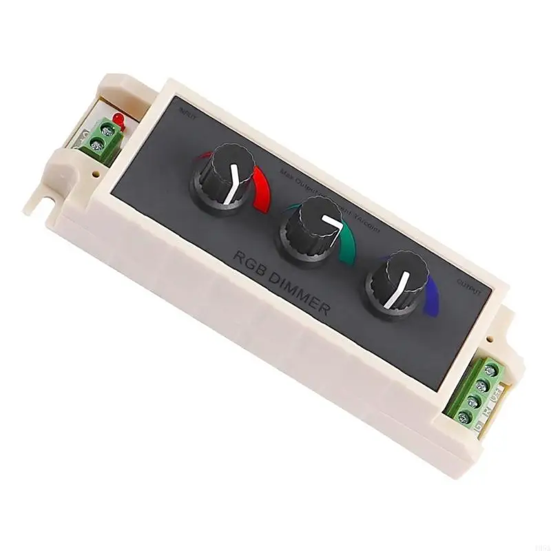LED Strips Dimmer Knob Controller Switches for LED Lighting Easy To Installation 