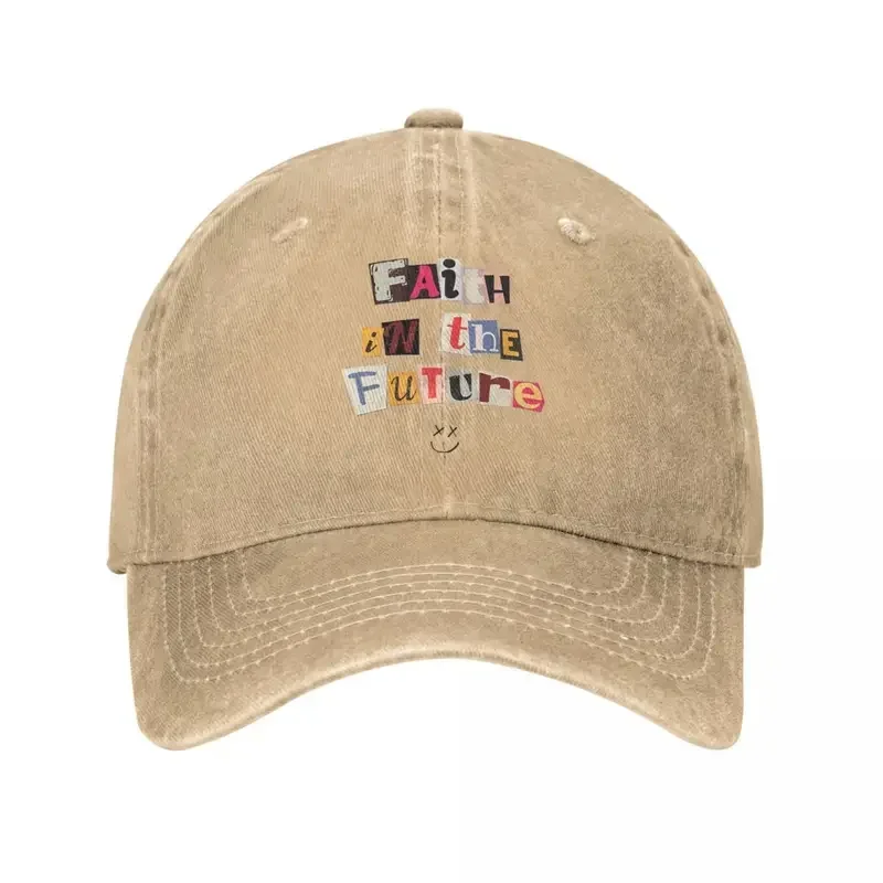 Y2K Y2K Baseball Caps Faith In The Future Tour Louis Tomlinsons Accessories Men Women Distressed Washed Casquette