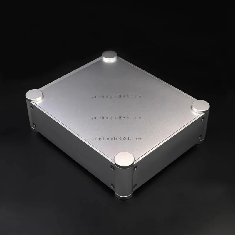2106T Full Aluminum Chassis for Audio Preamplifier / DAC / Headphone Amplifier (Un-drilled Front & Rear Panels)