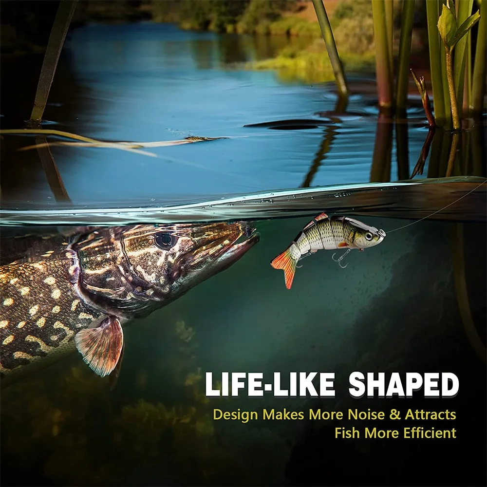 إكسسوارات لصيد الأسماك من OSP مكونة من 6 قطاعات من القماش المتشابك للاستخدام في صيد الأسماك #4