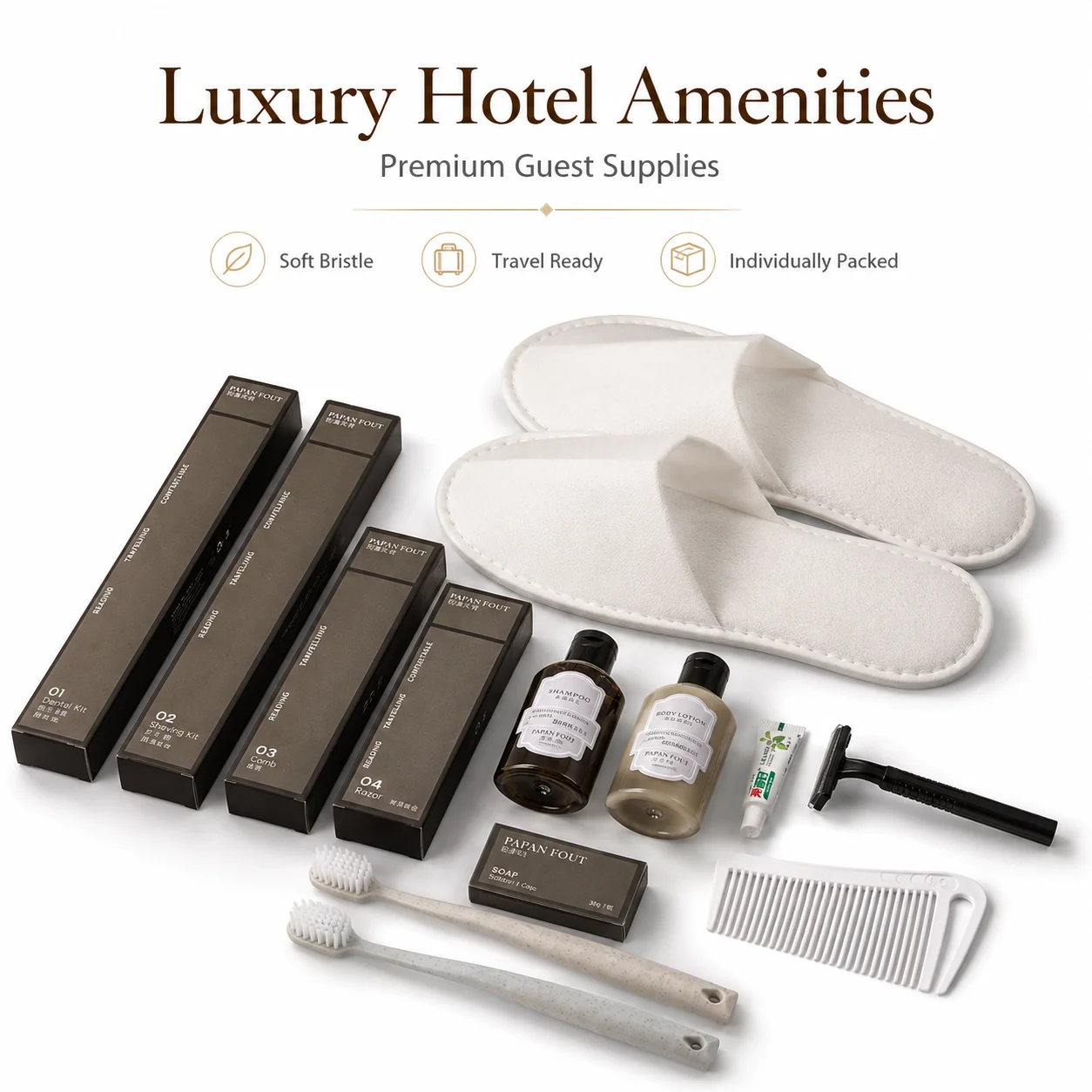 disposable-hotel-bathroom-amenities-set-toothbrush-toothpaste-comb-soap-shampoo-slippers-travel-kit