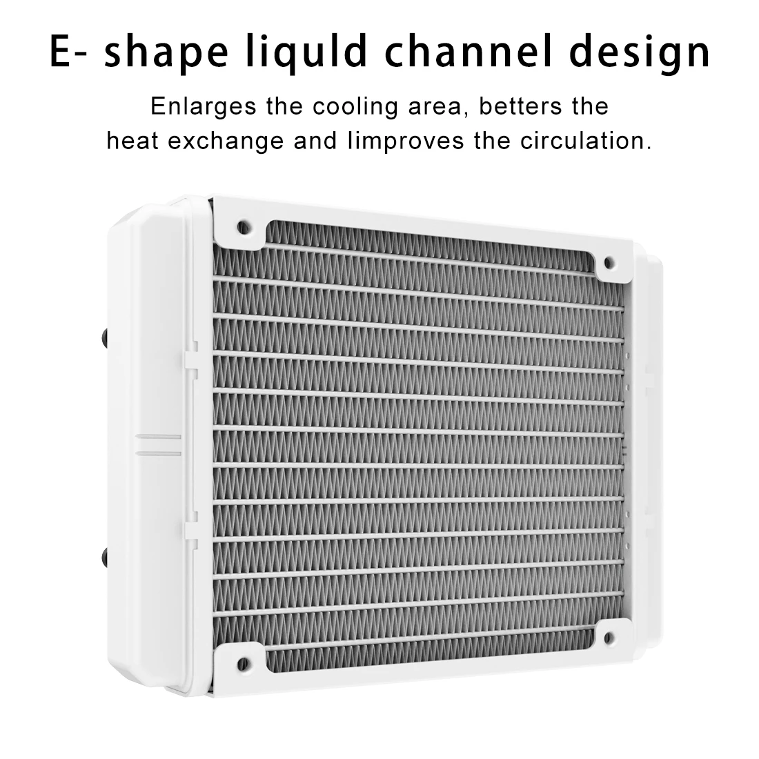 Aigo ACSE Water Cooling CPU Cooler 120 240 mm RGB Fan Liquid Heatsink Integrated Radiator LGA 2066/2011/1151/1155/AM3+/AM4 AMD image 4
