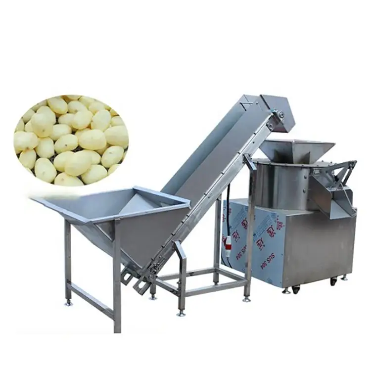 Stainless Steel Multifunctional Potato Peeler Fruit and Vegetable Cassava Peeling Machine Washing Electric Peeler and Washer