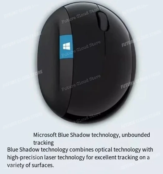 

Comfortable Grip, USB Receiver，Office/Home Use - Vertical Design, For Microsoft Ergonomic Wireless Mouse