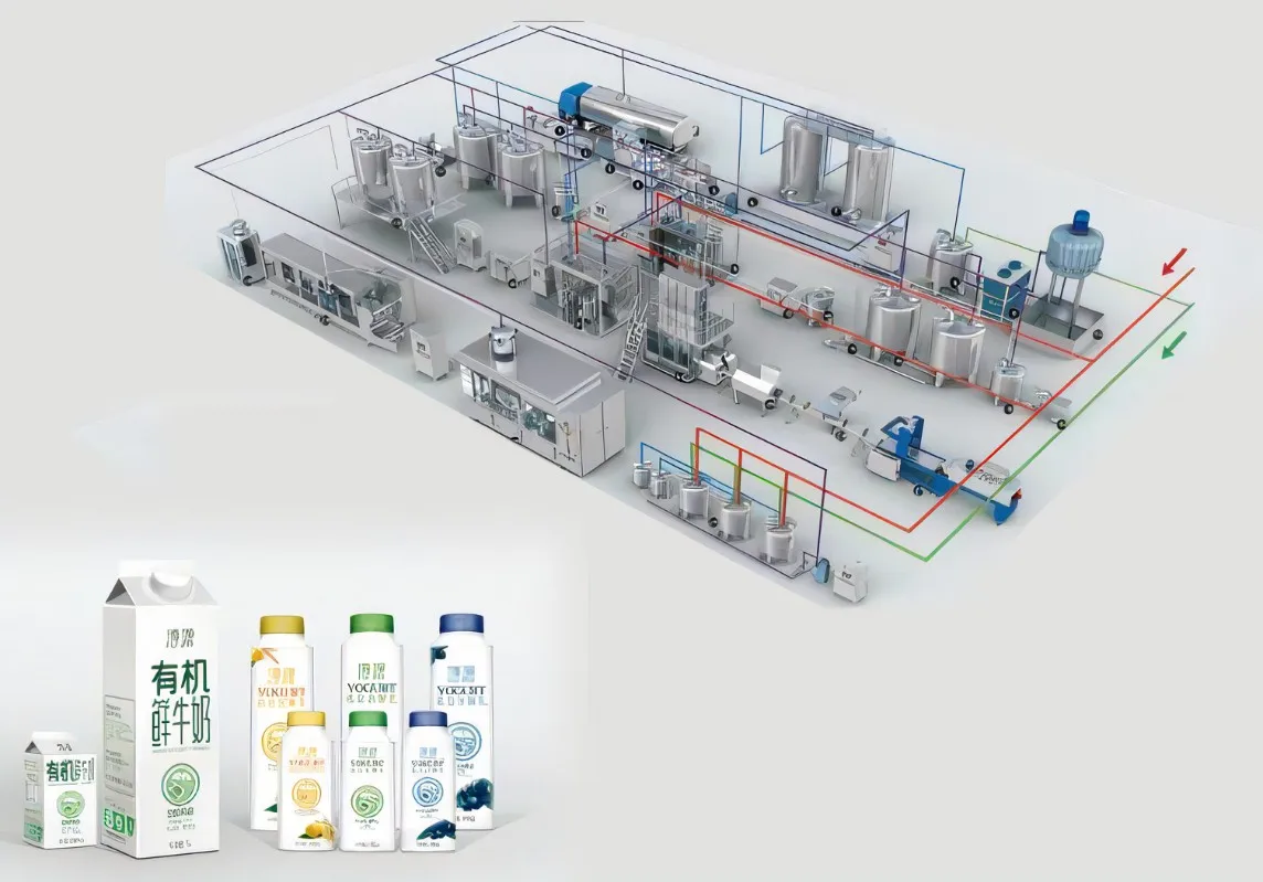 Yogurt Making Machine / Yogurt Maker / Yogurt Production Line