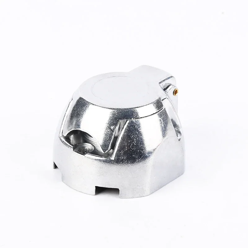 Hot Sales 12V Metal Square 7 Pin Trailer Socket With Fog Light