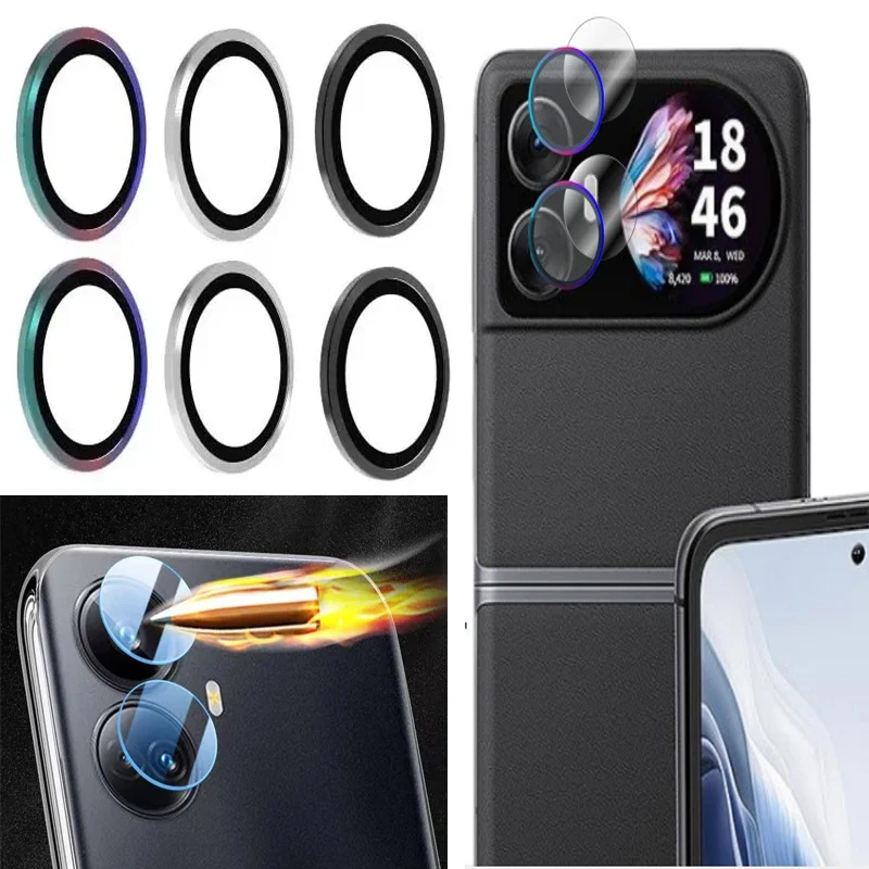 Tempered Glass Lens Protector for Blackview Hero 10 Camera Cover Colorful Metal Transparent Glass Anti Break Hard Film