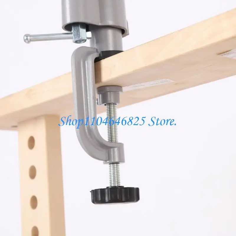 Omnidirectional Steel Benches Vise Positioning System Stable Workpiece Holders For Milling Sawing Metalcraft Home Repairs