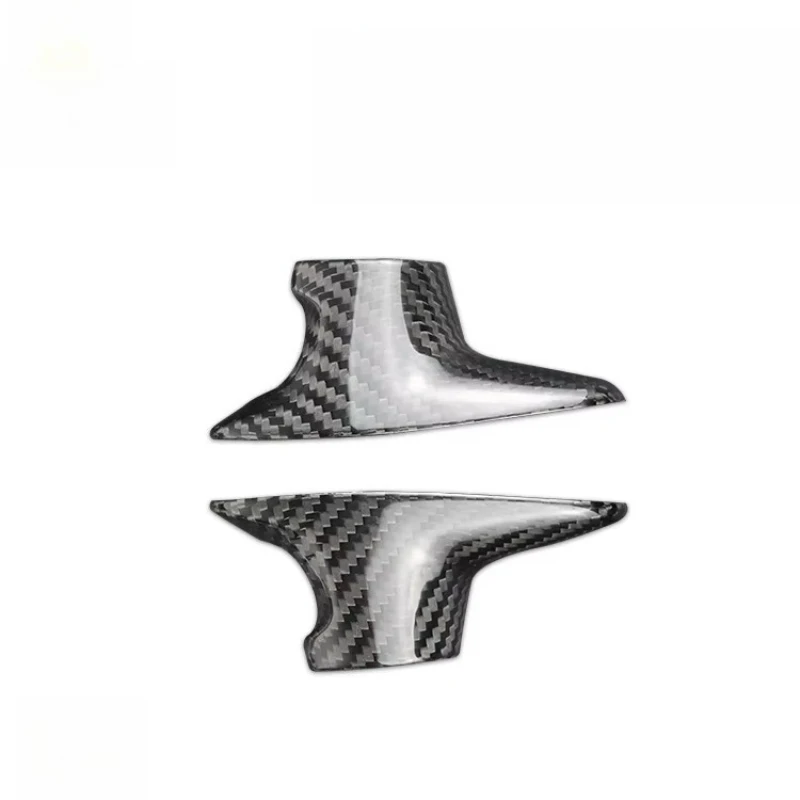 Carbon Fiber Pattern Gear Shift Cover Trim for Vehicle