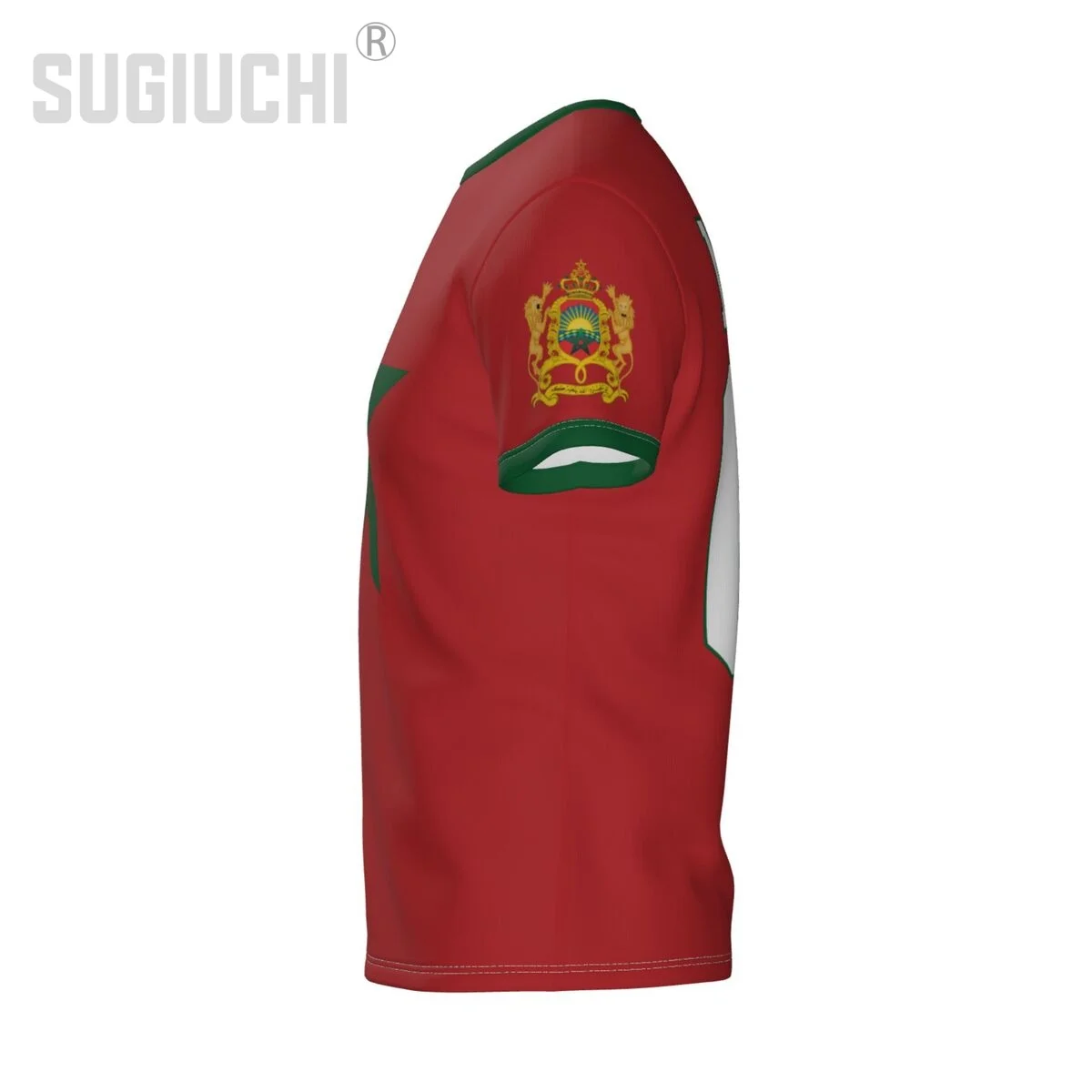 Custom Name Number Morocco Flag Emblem 3D T-shirts Clothes For Men Women Tees Soccer Football Fans Gift T shirt