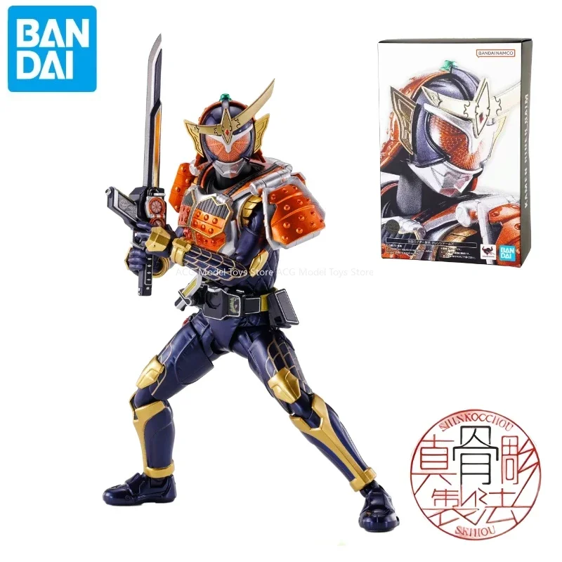 

In Stock Original Bandai S.H.Figuarts SHF RB Tokusatsu KAMEN RIDER GAIM ORANGE ARMS Action Figure Toys Collection Model Gift