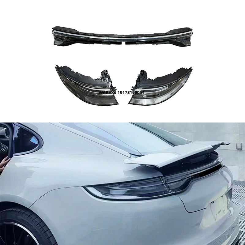 

971.2 New Black Tail Lights & Tailgate for 2020-2023 Panamera 18W 12V 3000 Lm 5000K