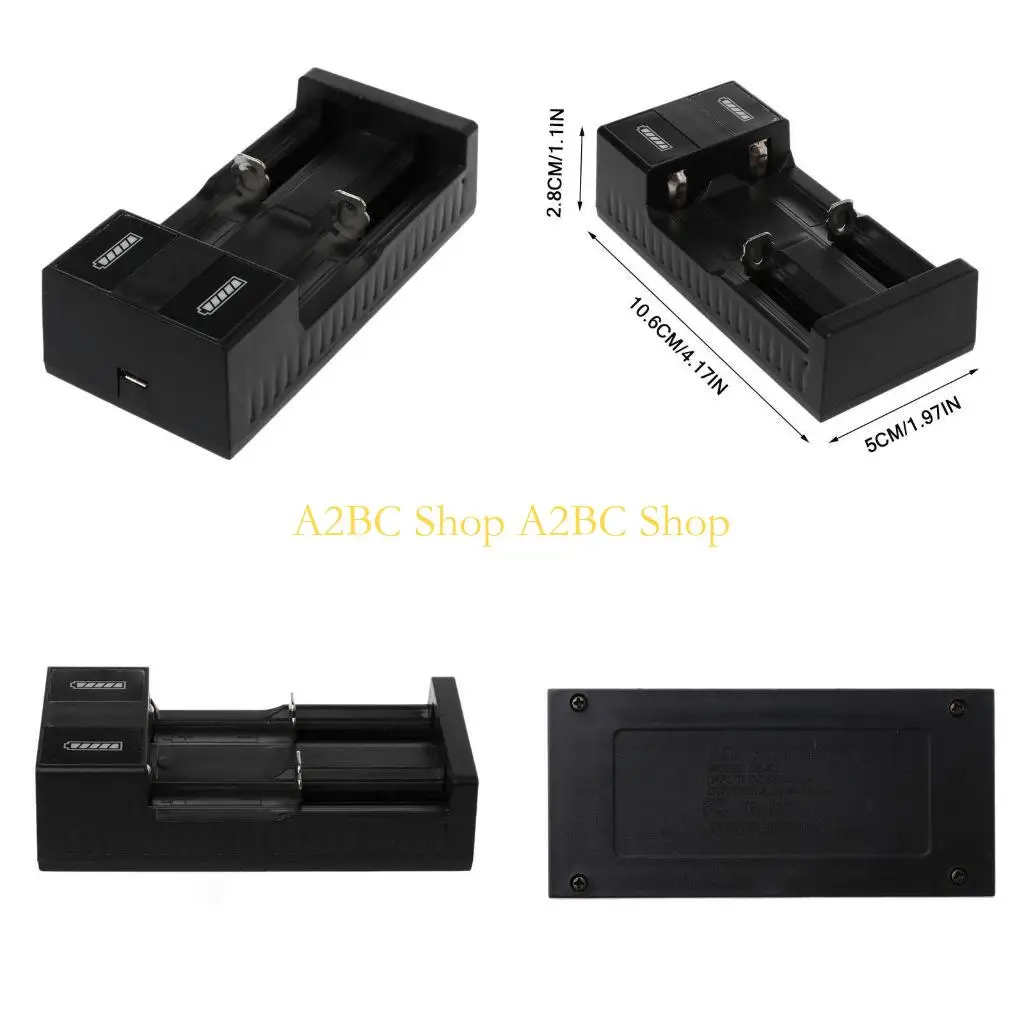 

A2BC Rechargeable 18650 10440 14500 Li-ion Battery LED Battery for Smart 2 Sl