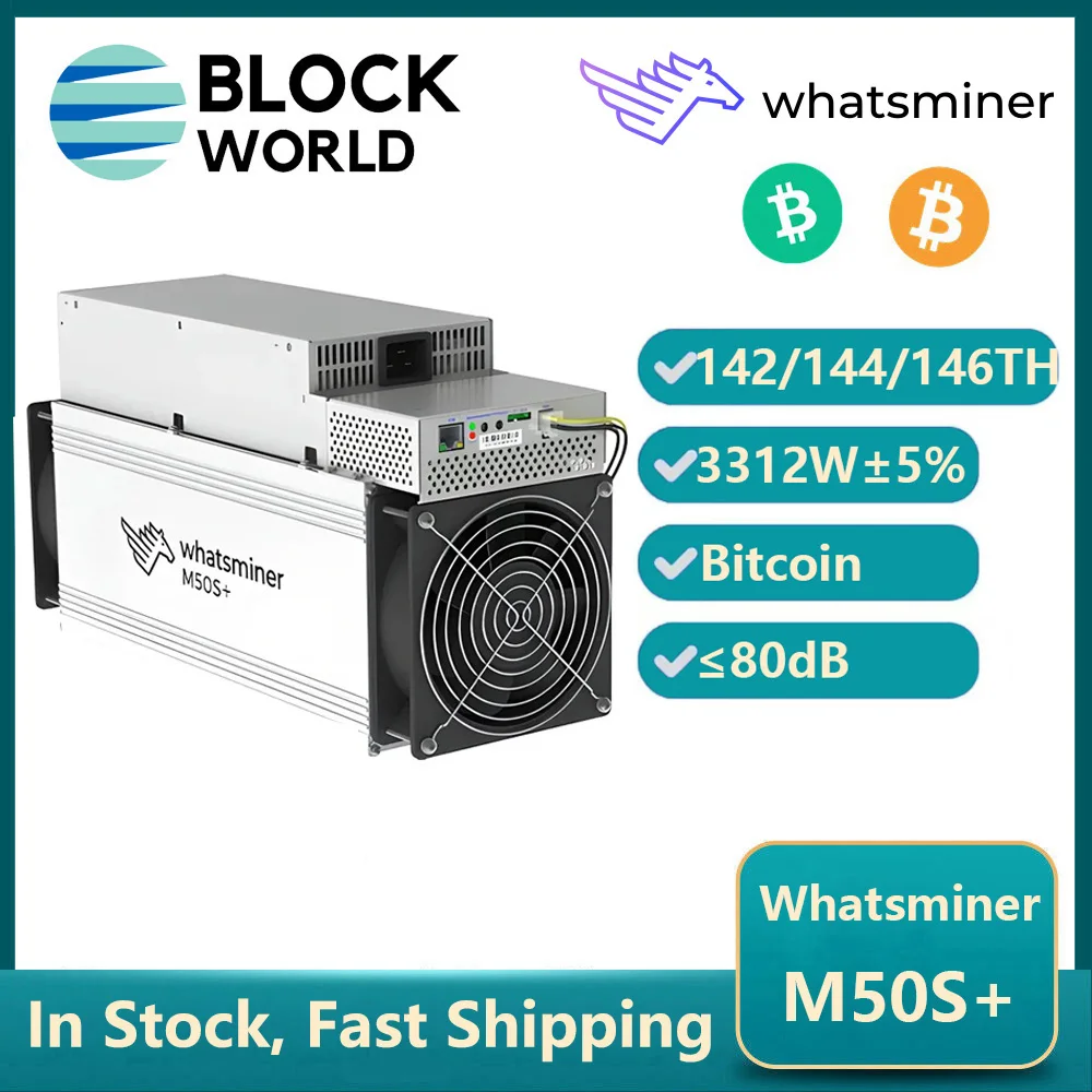 New MicroBT Whatsminer M50S+: My Real-World Experience With the 142–146Th/s ASIC Miner for Home Bitcoin Mining