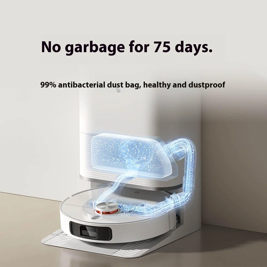 روبوت كنس وتطهير شامل M30S D103CN 7300pa روبوت كنس منزلي