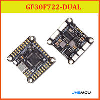 JHEMCU GF30F722-Dual F722 Flight Controller Double BEC Double Gyro high-definition 3-6S Lipo for RC FPV Drone