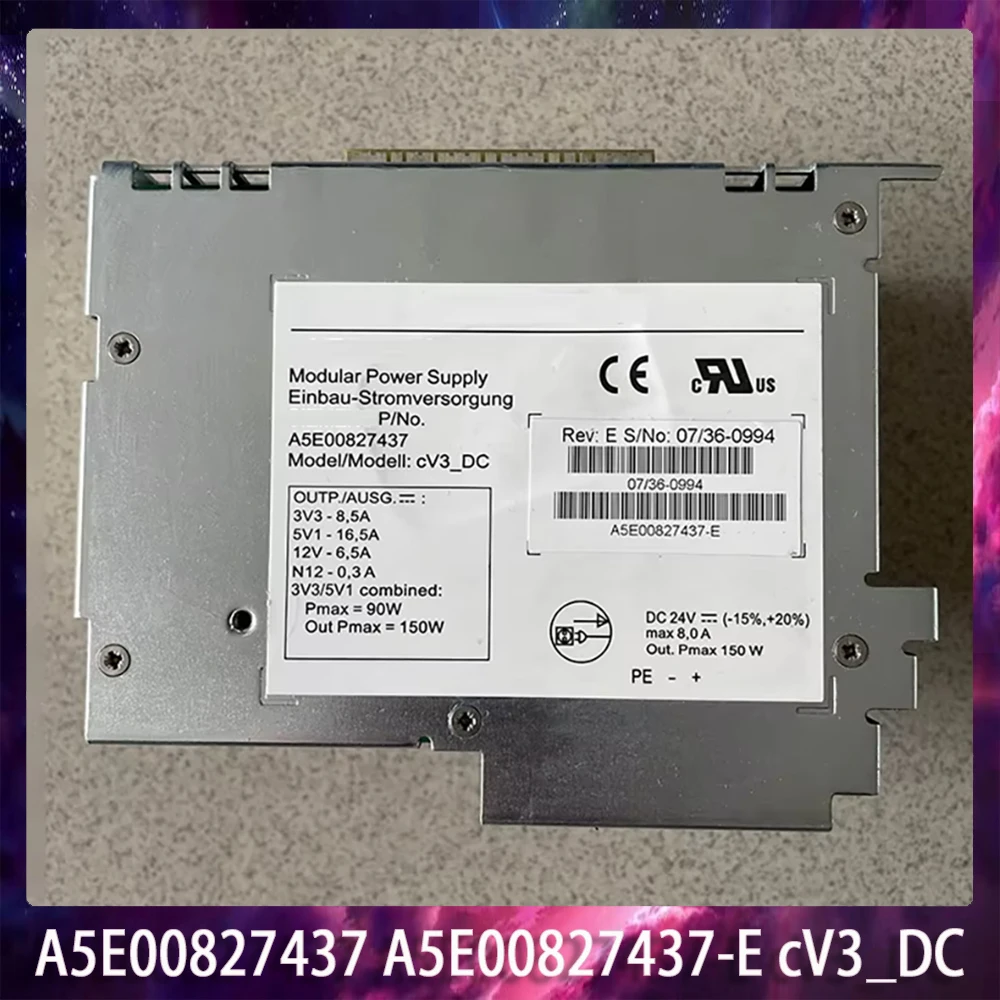 A5E00827437 A5E00827437-E cV3_DC Original For Siemens IPC Power Supply