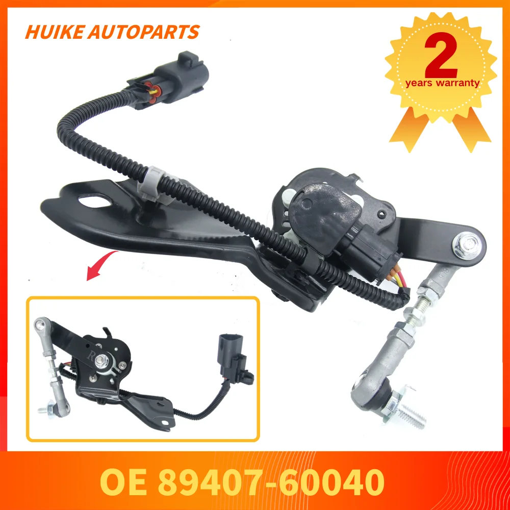 Высококачественный датчик уровня высоты 89407-60040, задний правый для Lexus GX460 Toyota Land Cruiser Prado 150 J150