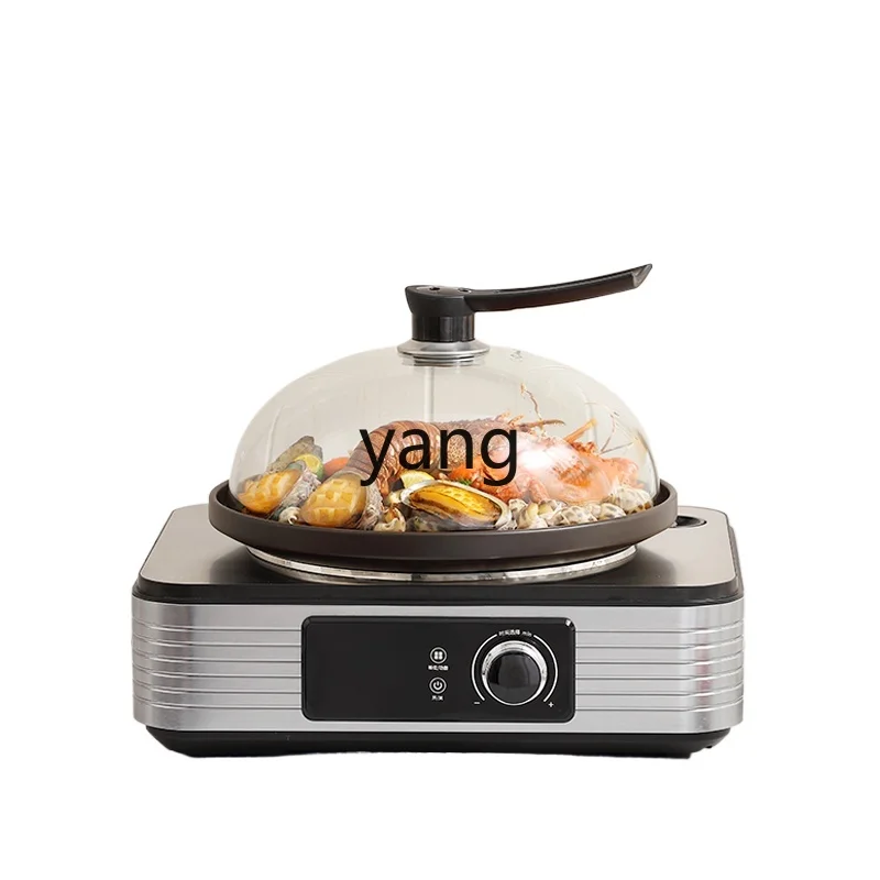 

CX steam seafood household hot pot multi-functional electric steamer