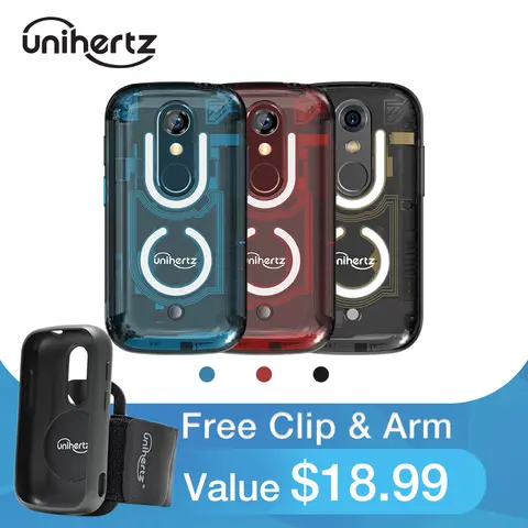 Unihertz Jelly Star, 4G Android 13 Global Version Smartphone with 8GB + 256GB Dual Nano SIM Bluetooth 5.3 48MP Main Camera OTG