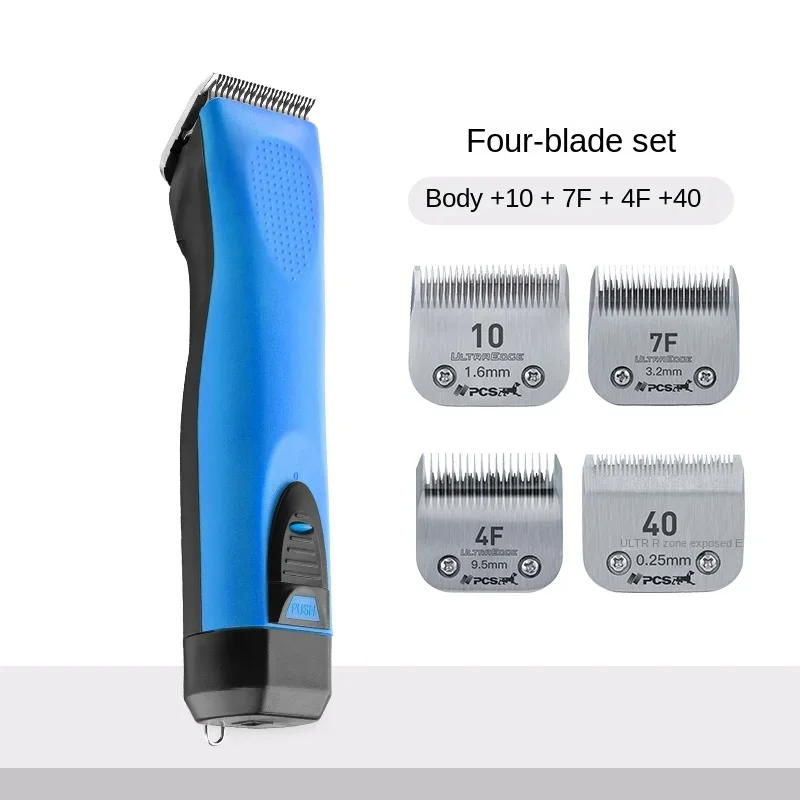 

Pet Electric Clipper Dog Professional Shaver Electric Clipper Radio push shear Dual-use Cat Teddy Razor Electric Pusher