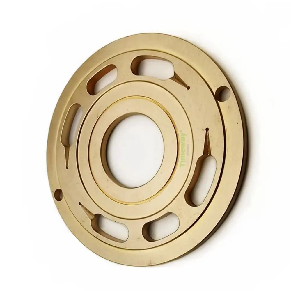 

Ремонтная пластина клапанного блока гидравлического поворотного двигателя Kawasaki M2X22, запасные части для поршневого двигателя, распределительная пластина, портовая пластина