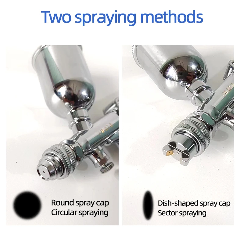 Japan Anest Iwata Airbrush HP-TH 0.5mm Nozzle 15ML Model nozzle Car quick repair paint spray gun