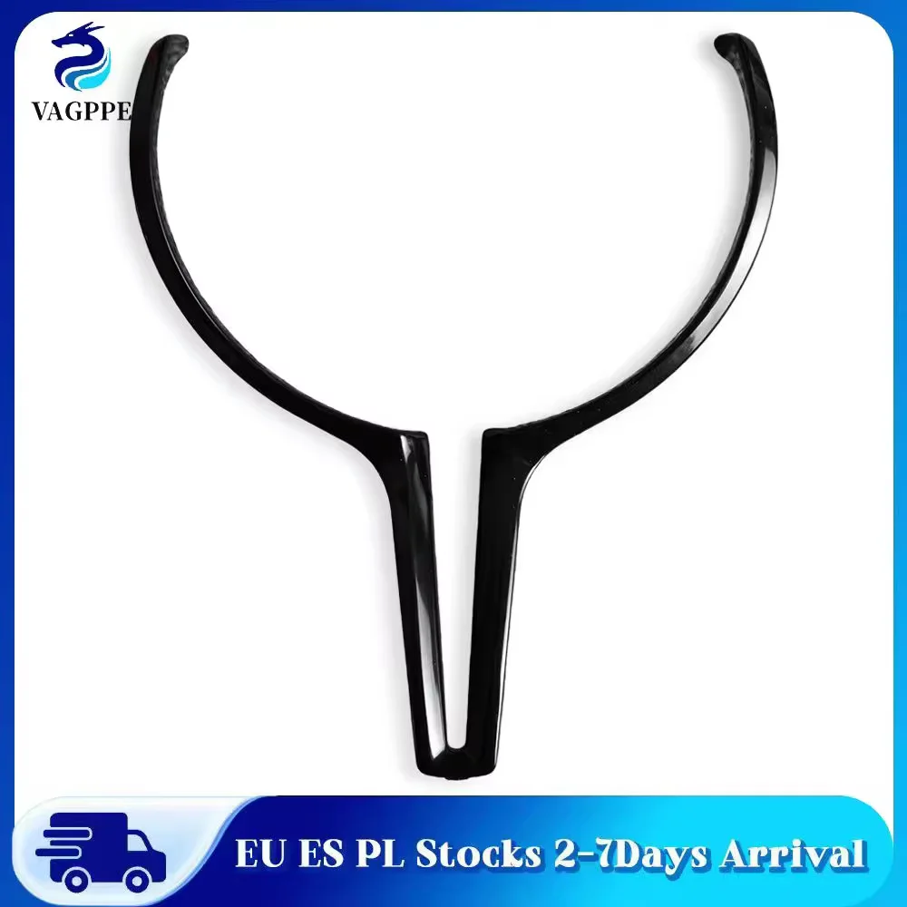 Knopfabdeckung Zierleiste aus ABS-Material Lenkrad-Dekorstreifen für BMW F30 F31 F33 F34 F20 F21 F22 F25 F26 F10 F15 F16 M3/M5/M6