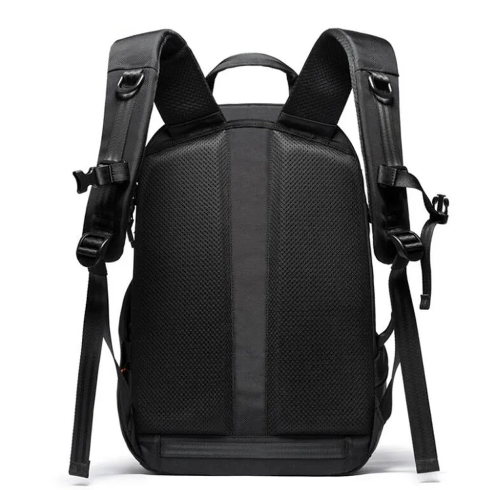 Classic Travel Backpack for Men, Business Expandable Compartment Bag Large Capacity Laptop Fashion Waterproof Backpack